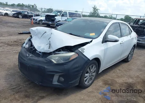 2015 Toyota Corolla S из США, поврежденный, VIN 5YFBURHE4FP294552